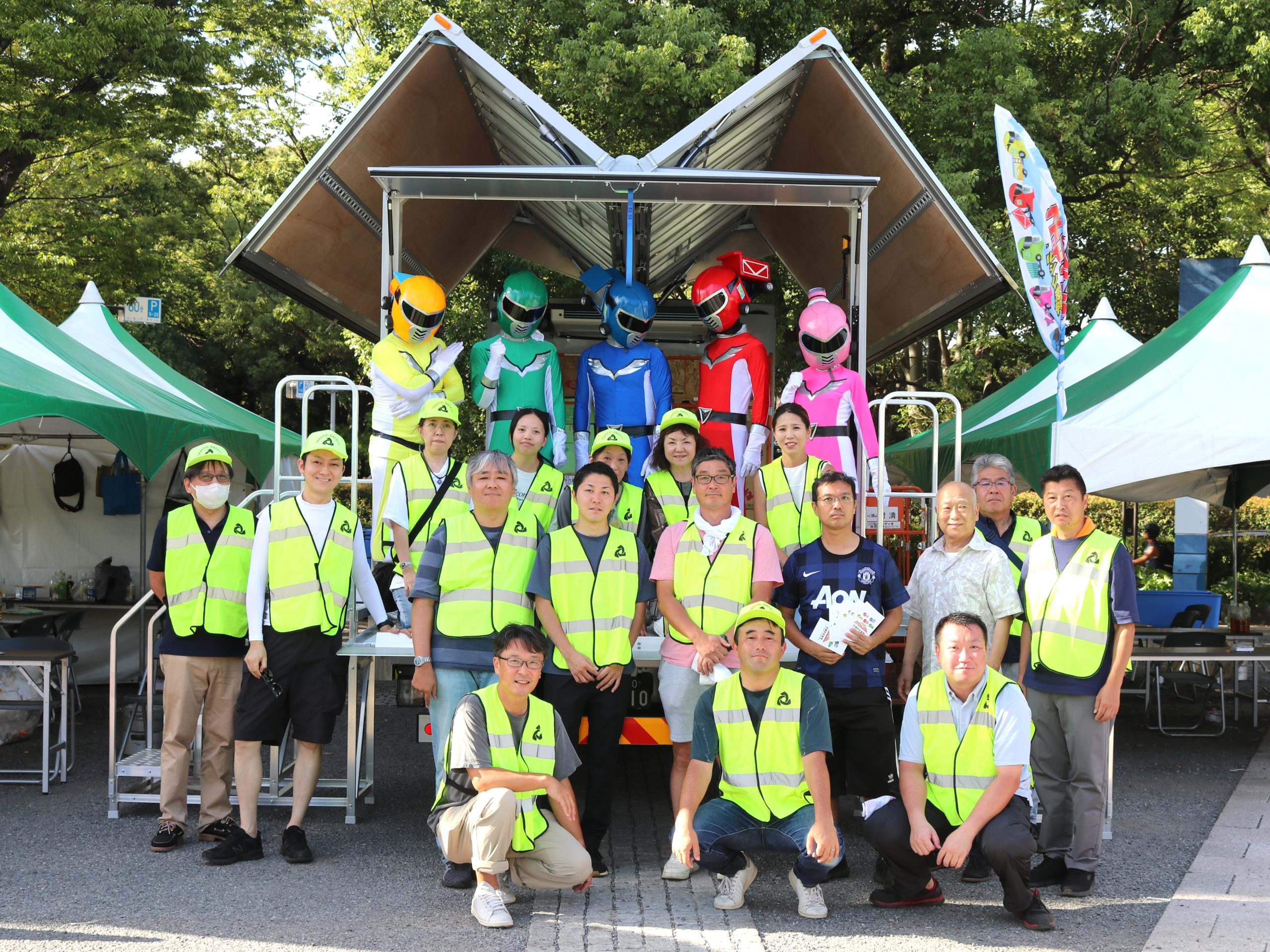 2024年9月15日（日）　トラックフェスタTOKYO2024