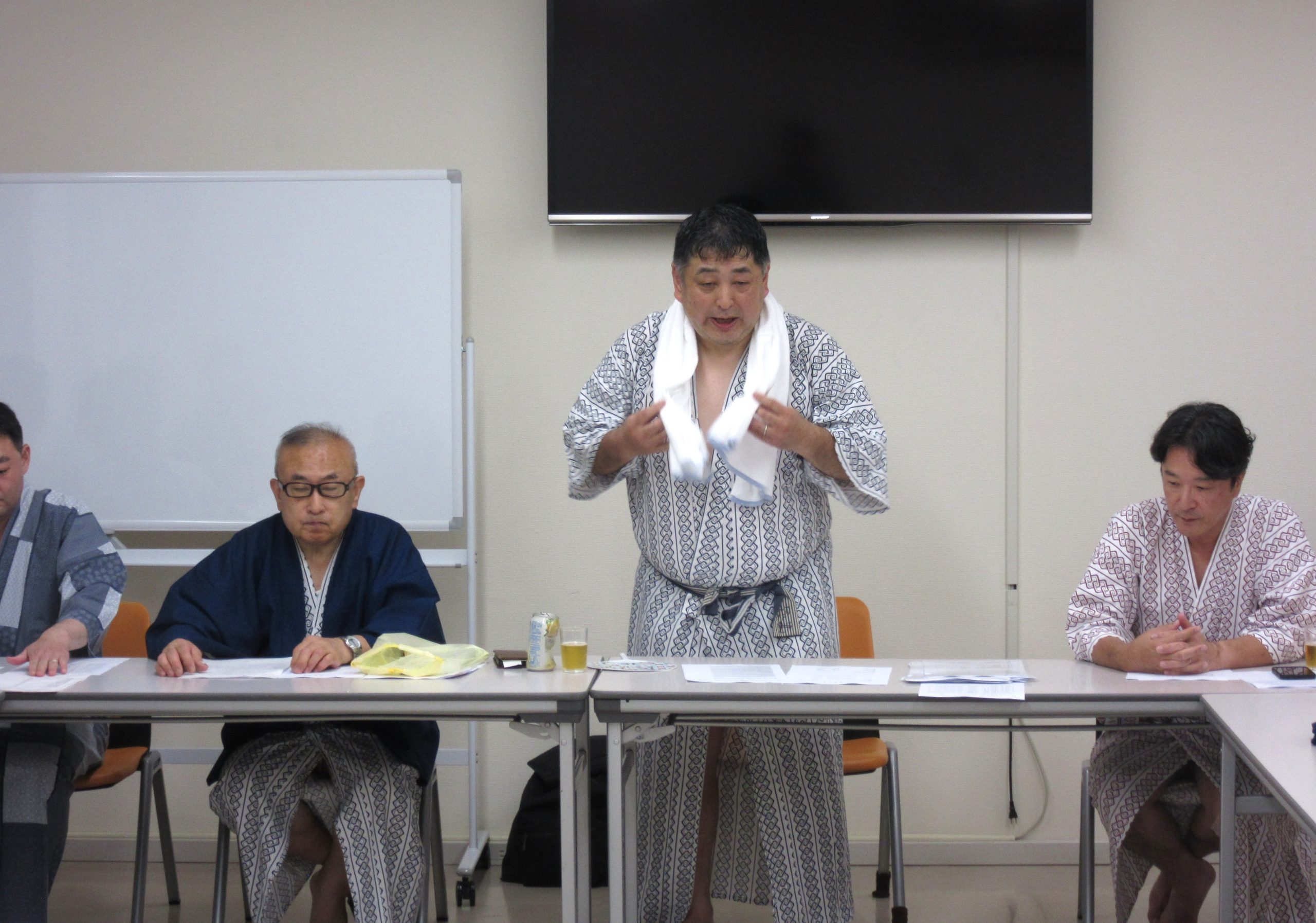 R7年度　港支部三組織合同総会